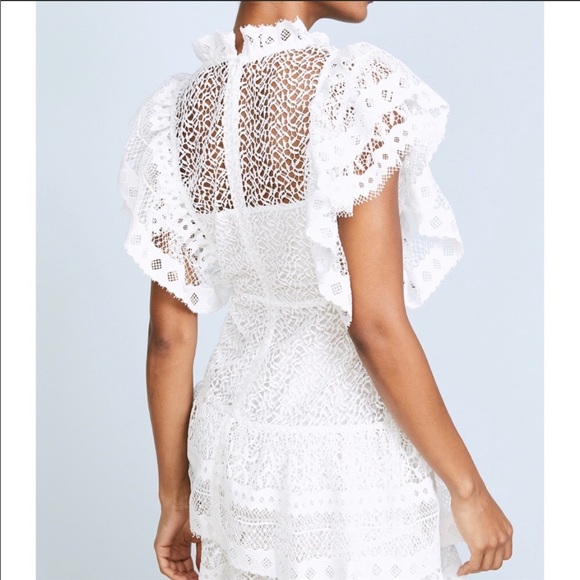 Anine Bing Lace Tier Dress - Picture 3 of 8